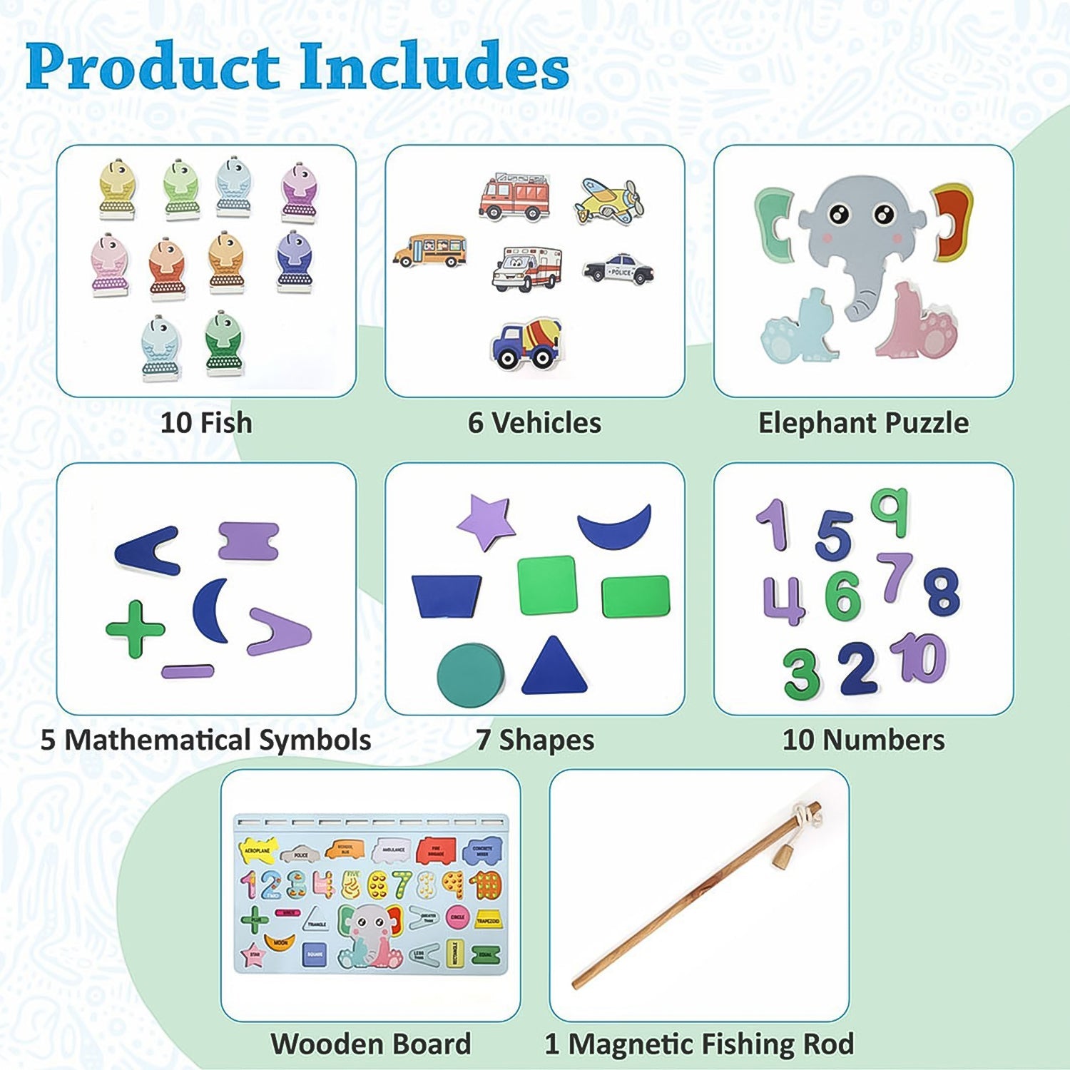 MagnoNumbers Board MagnoNumbers Board